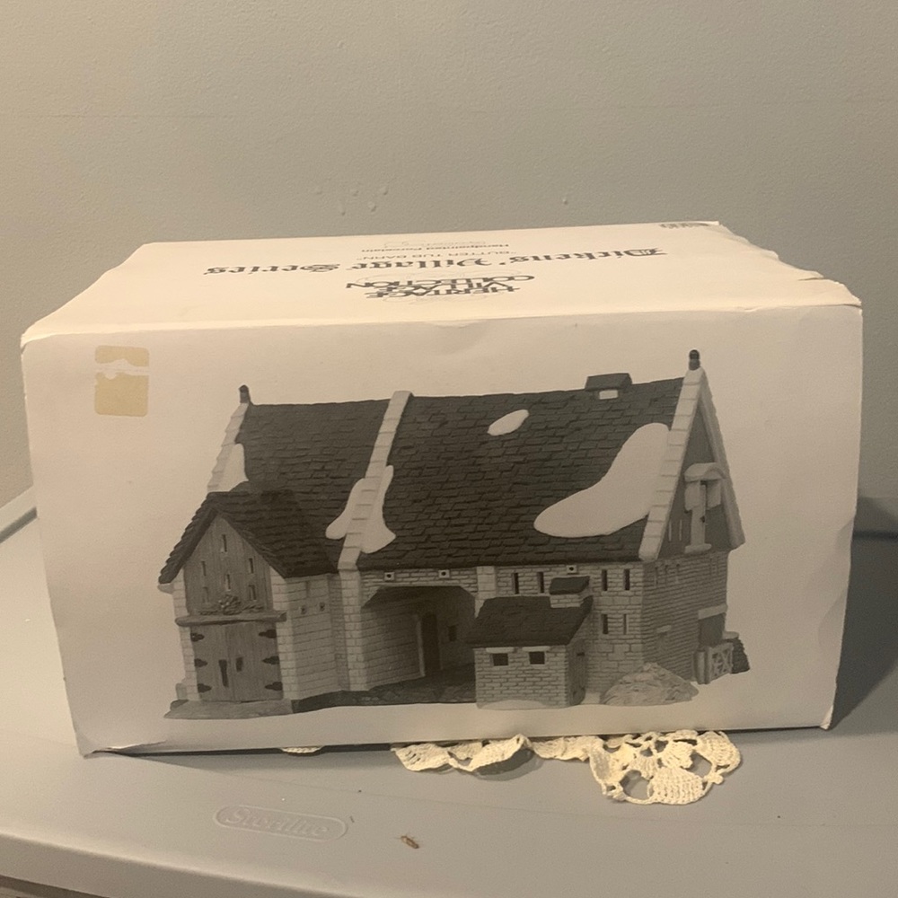 Dept 56 Dickens Village - Butter Tub Barn